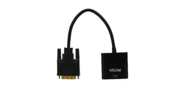 Адаптер DVI TO VGA CG491 VCOM
