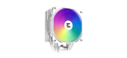 ZALMAN CNPS9X PERFORMA PLUS ARGB WHITE, 120mm FAN, 4 HEAT PIPES, 4-PIN PWM, 600-2000 RPM, 29.7DBA MAX, HYDRO BEARING, FULL SOCKET SUPPORT