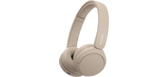 Наушники накладные Sony WH-CH520 бежевый беспроводные bluetooth оголовье (WH-CH520 / C)
