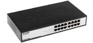 Коммутатор D-Link 10 / 100mbps 16-port DES-1016D