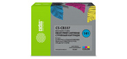 Картридж струйный Cactus CS-CB337 трехцветный для №141 HP DeskJet D4263 / D4363 / D5360  (9ml)