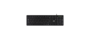 Клавиатура Acer OKW122 черный USB