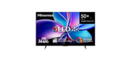 Телевизор QLED Hisense 100" 100E7Q PRO темно-серый 4K Ultra HD 144Hz DVB-T DVB-T2 DVB-C DVB-S DVB-S2 USB WiFi Smart TV