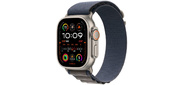 Apple Watch Ultra 2 GPS + Cellular,  49mm Titanium Case with Blue Alpine Loop Large [MREQ3LL / A]