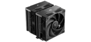 Кулер для процессора DEEPCOOL AK620 G2 DIGITAL NYX LGA1851 / 1700 / 1200 / 115X / AM5 / AM4 (8шт / кор, TDP 260W, PWM, DUAL Fan 120mm, 6 тепл. трубок, Copper Base, черный) RET (R-AK620G2-BKNNMN-GJD-1)