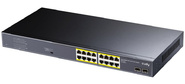 Коммутатор Cudy GS1020PS2 (L2) 16x1Гбит / с 2SFP 16PoE+ 200W неуправляемый