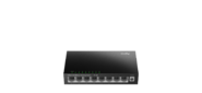 8-Port 10 / 100 Mbps Desktop Switch,  8 10 / 100M RJ45 Ports,  Loop Detection,  Metal Case,  Power Saving,  Plug & Play