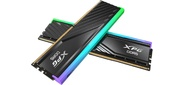 Модуль памяти 32GB ADATA DDR5 6000 UDIMM LANCER BLADE RGB AX5U6000C4816G-DTLABRBK Non-ECC,  CL48-48-48,  kit  2x16gb