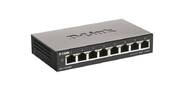 D-Link DGS-1100-08V2 / A1A Настраиваемый L2 коммутатор с 8 портами 10 / 100 / 1000Base-T