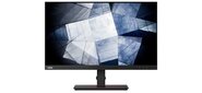 Монитор Lenovo 23.8" ThinkVision P24h-2L черный IPS 6ms 16:9 HDMI матовая HAS Pivot 1000:1 300cd 178гр / 178гр 2560x1440 DisplayPort Ultra HD 2K  (1440p) USB