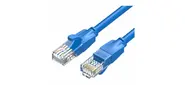 Патч-корд Vention прямой UTP cat.6,  RJ45 - 2м. Синий