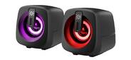Defender Акустическая 2.0 система J1 6Вт, подсветка, питание от USB_1
