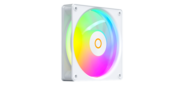 Вентилятор для корпуса Ocypus Gamma F12 Elite WH ARGB, 120x120x25mm, 4-PIN PWM, 600-1800 RPM, 26 DBA MAX, HYDRO BEARING