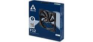 Вентилятор корпусной ARCTIC Cooling F12 Black - retail  (ACFAN00201A)  (702942)