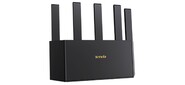 Tenda TX2L Pro Двухдиапазонный Wi-Fi 6 роутер AX1500,  до 300 Мбит / с на 2, 4 ГГц + до 1201 Мбит / с на 5 ГГц,  LAN 3x1Гбит / с,  WAN 1x1Гбит / с,  5 антенн