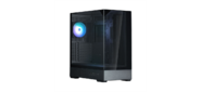 ZALMAN P40 Prism,  ATX,  BLACK,  WINDOW,  2x3.5",  3x2.5",  1xUSB TYPE-C,  2xUSB3.0,  REAR 1x120mm ARGB