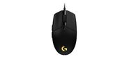 Мышь игровая Logitech G102 LIGHTSYNC Black |910-005808| черная,  оптическая,  200-8000dpi,  2.1м USB 2.0,  6 программируемых кнопок,  RGB подсветка,  под обе руки