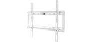 Kromax IDEAL-3 new white, Кр. стал. наст. для TV 22"-65", max 50 кг, 0 ст св., от ст. 23 мм, max VESA 400 x 400 мм.