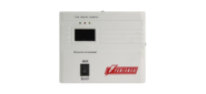 Stabilizer POWERMAN AVS 1000A, step-type regulator, 1000 VA / 550W, 160-260V, the maximum input current 7A, 1 euro socket, IP-20, 190mm x 150mm x 130mm, 2.87 kg.
