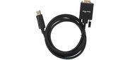 Кабель-переходник DP --> VGA_M / M 1, 8м Telecom <TA669-1.8M>