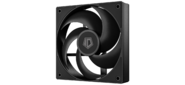 Вентилятор ID-Cooling AS-120-K 120x120x25mm черный 4-pin 14-30dB 170gr Ret