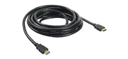 Кабель аудио-видео Buro HDMI  (m) / HDMI  (m) 5м. Позолоченные контакты черный  (BHP HDMI 2.0-5)