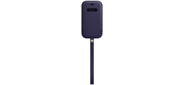 MK093ZE / A Apple iPhone 12 mini Leather Sleeve with MagSafe - Deep Violet