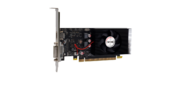 Видеокарта AFOX GT1030 2GB DDR5 64Bit DVI / HDMI ATX Single Fan  (AF1030-2048D5L8) RTL