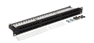 Патч-панель Lanmaster TWT-PP48 / 1U-U6 19" 1U 48xRJ45 кат.6 UTP