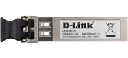 D-Link 431XT / A1A, SFP+ Transceiver with 1 10GBase-SR port.Up to 300m, multi-mode Fiber, Duplex LC connector, Transmitting and Receiving wavelength: 850nm, 3.3V power.