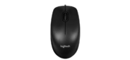 Мышь Logitech M90 Black  (черная, оптическая,  1000dpi,  USB,  1.8м)  (арт. 910-001970,  M / N: M-U0026)