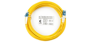 Cabeus FOP (d)-9-LC-LC-10m Шнур оптический duplex LC-LC 9 / 125 sm 10м LSZH