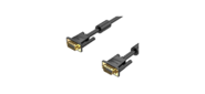 Кабель Vention VGA 15M / 15M с 2 ферритовыми фильтрами - 5м.
