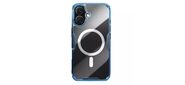 Чехол Nature TPU Pro Magnetic Case, Blue, (AP iP16)