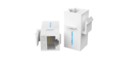 Адаптер-соединитель Vention RJ45 F  /  RJ45 F 8p8c кат. 5
