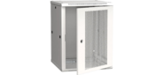 ITK LWR3-15U66-PF Шкаф LINEA W 15U 600x600 мм дверь перфорированная,  RAL7035