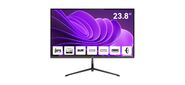Монитор 23.8" AIWA MD2410 Black  (IPS,  1920x1080,  HDMI+HDMI+DP,  1 ms,  178° / 178°,  300 cd / m,  1000:1,  180Hz,  Spk)