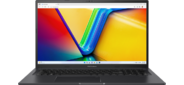Ноутбук Asus VivoBook 17X K3704VA-AU102 Core i9 13900H 16Gb SSD1Tb Intel Iris Xe graphics 17.3" IPS FHD  (1920x1080) noOS black WiFi BT Cam  (90NB1091-M00420)