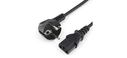 Power Cube Шнур ПВС-АП 3*0, 75 S22C13-250-10-1, 8,  черный,  1, 8 м,  C13,  3x0.75,  10А