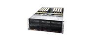 Supermicro A+ 4U Server 4124GS-TNR noCPU (2)7003 / 7002 EPYC / TDP 280W / no DIMM (32) / SATARAID HDD (35)SFF+HDD (2)SFF NVMe (4)SFF / 2x1Gbe / support up to 8 double / width GPU