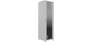 Шкаф коммутационный NTSS Премиум (NTSS-R18U6060GS) напольный 18U 600x600мм пер.дв.стекл металл 900кг серый