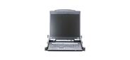 SINGLE RAIL 16P PS / 2-USB LCDKVMP 17INCH WIH IP