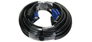 Кабель соединительный SVGA (15M / M) 10m 2 фильтра TV-COM <QCG120H-10M>
