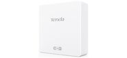 Tenda W15-Pro Настенная гигабитная точка доступа AX3000, 2, 4 / 5 ГГц, до 2976 Мбит / с, PoE, 1x1 Гбит / с+1x1 Гбит / с (PoE), цвет белый