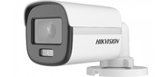 Камера видеонаблюдения аналоговая Hikvision DS-2CE10DF3T-FS 2.8-2.8мм HD-CVI HD-TVI цв. корп.:белый