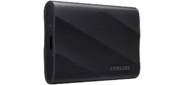 Твердотельный диск 2TB Samsung T9 MU-PG2T0B / WW,  V-NAND,  USB 3.2 Gen 2 Type-C  [R / W - 2000 / 2000 MB / s] Black