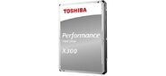 Жесткий диск TOSHIBA HDWR11AUZSVA / HDETV10ZPA51F X300 BULK High-Performance 10ТБ 3, 5" 7200RPM 256MB SATA-III [HDWR11AUZSVA]