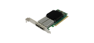 MCX556A-ECAT ConnectX-5 VPI adapter card, EDR IB (100Gb / s) and 100GbE, dual-port QSFP28, PCIe3.0 x16, tall bracket, ROHS R6