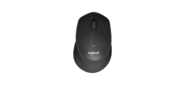 Logitech Wireless Mouse M330 SILENT PLUS, BLACK