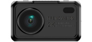 Видеорегистратор TrendVision TDR-721S EVO черный 1440x2560 1440p 170гр. GPS NTK96675